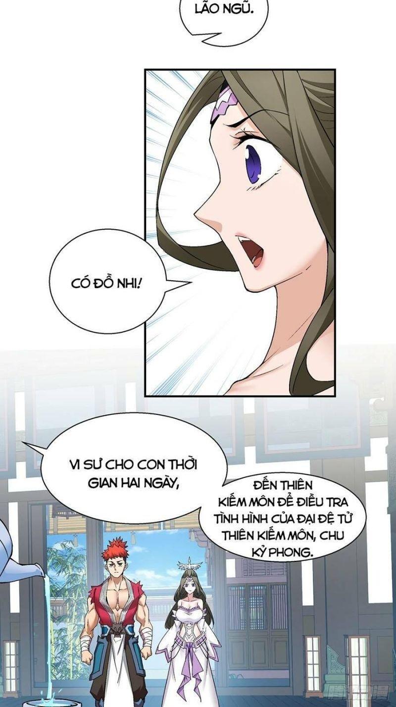 đồ đệ của ta đều là trùm phản diện chapter 8 63