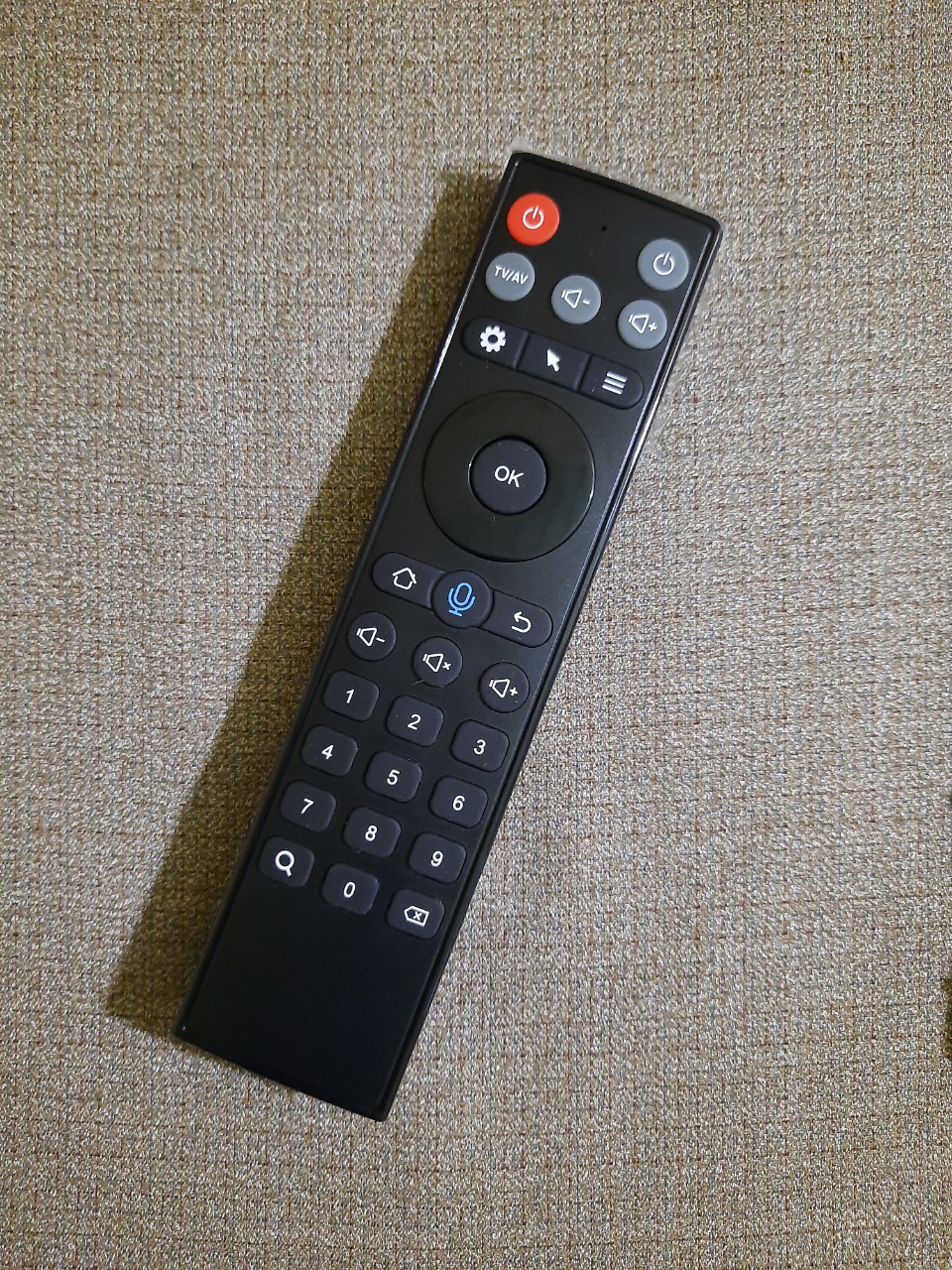 Remote Điều khiển chuột bay TZ20 giọng nói 1 chạm ,4 phím học lệnh- Hàng Fullbox