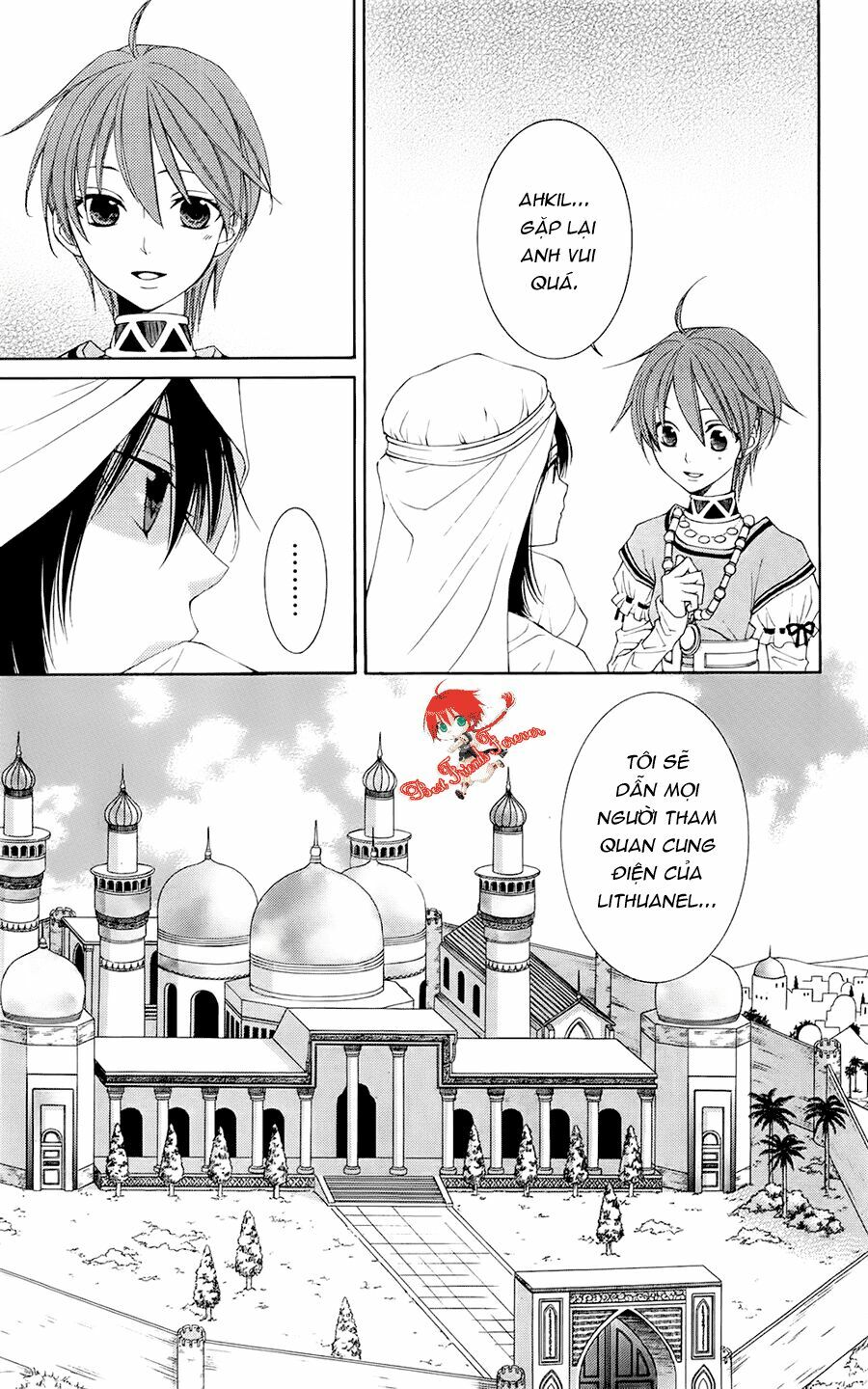 bình minh arcana chapter 26 17