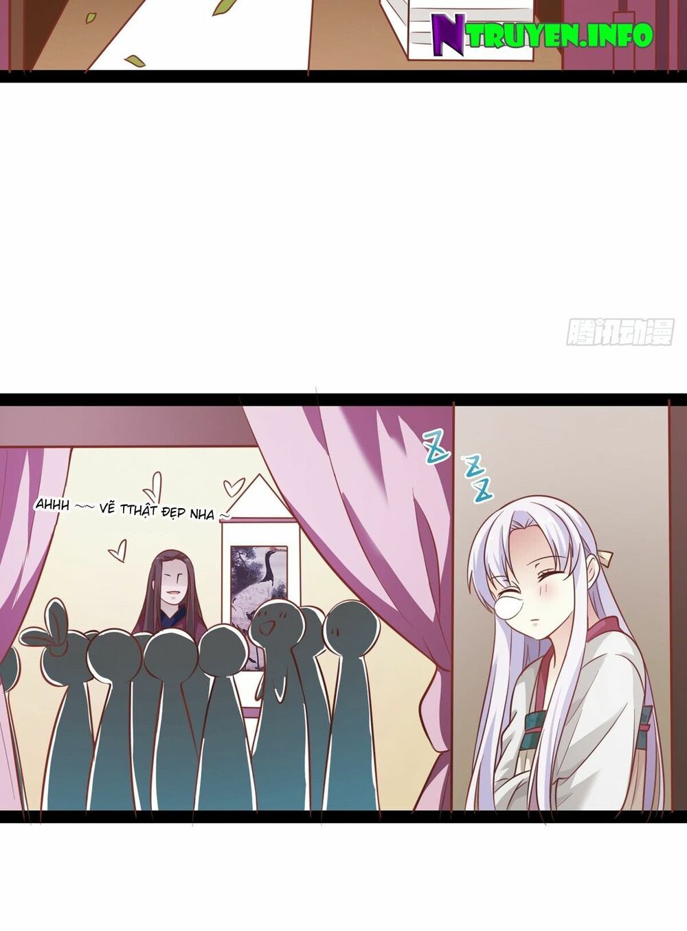 hoàng hậu của trẫm là võ lâm minh chủ chapter 15 4