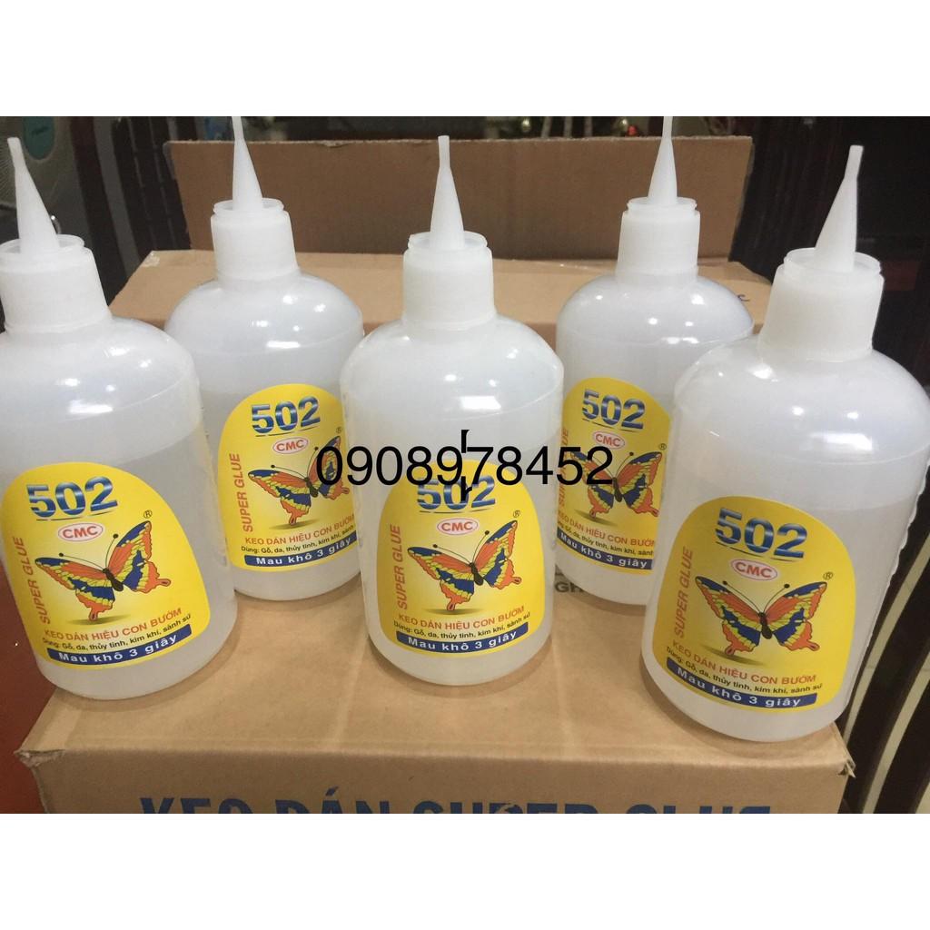1 Chai Keo 502 Full 500gr- Tặng Kèm Chai 30gr