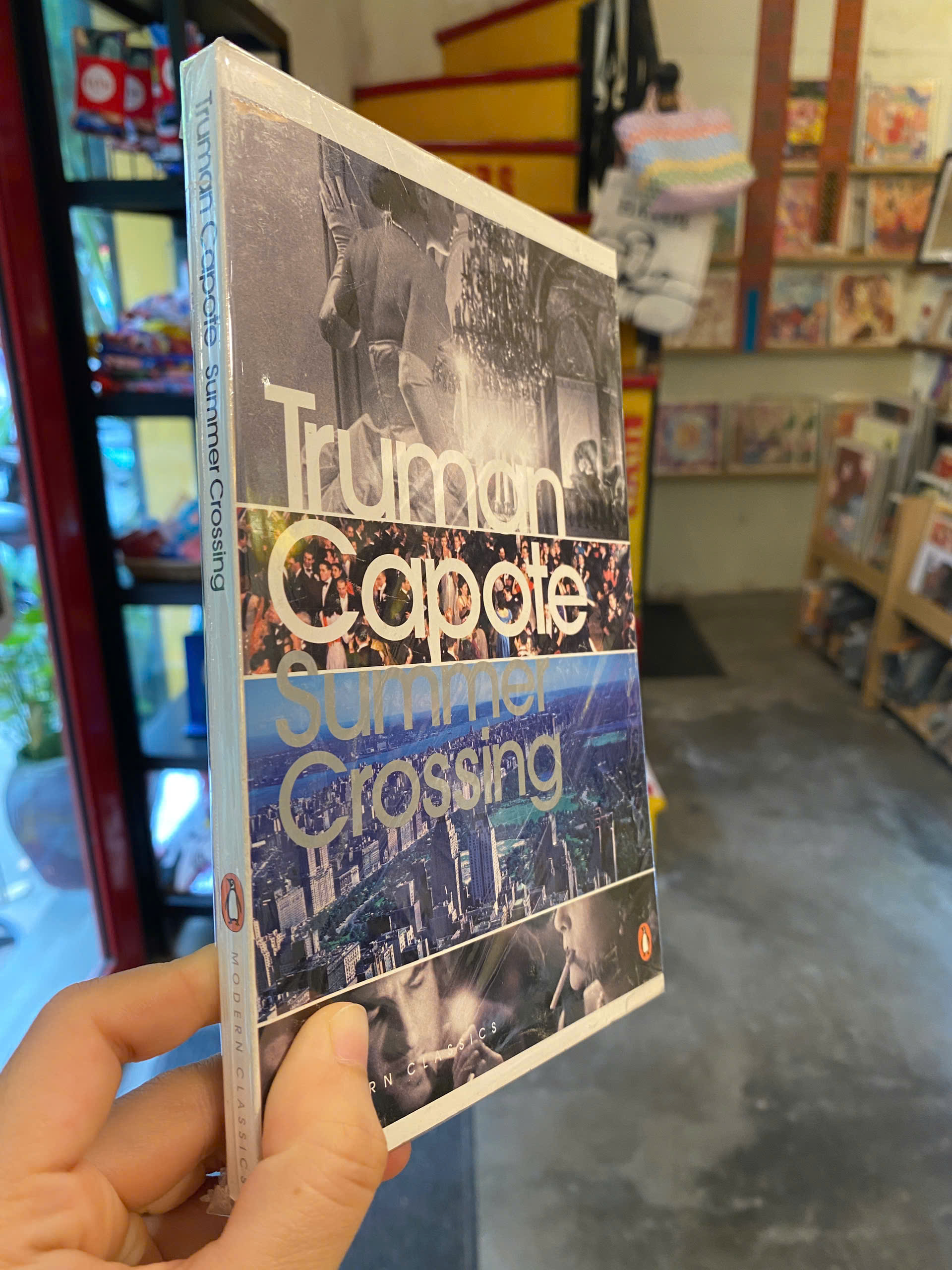 Sách - Summer Crossing by Truman Capote | Classics Romance / Fiction / Ngoại văn Nhập khẩu