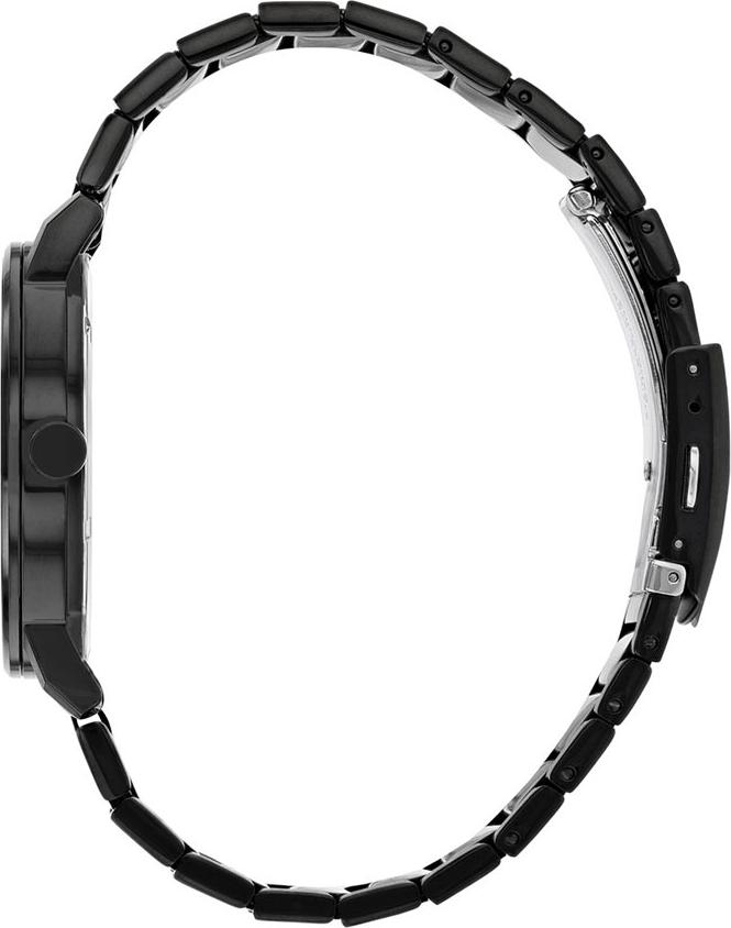 Đồng Hồ Citizen Nam Dây Kim Loại Pin-Quartz BE9187-53E - Mặt Đen (42mm)