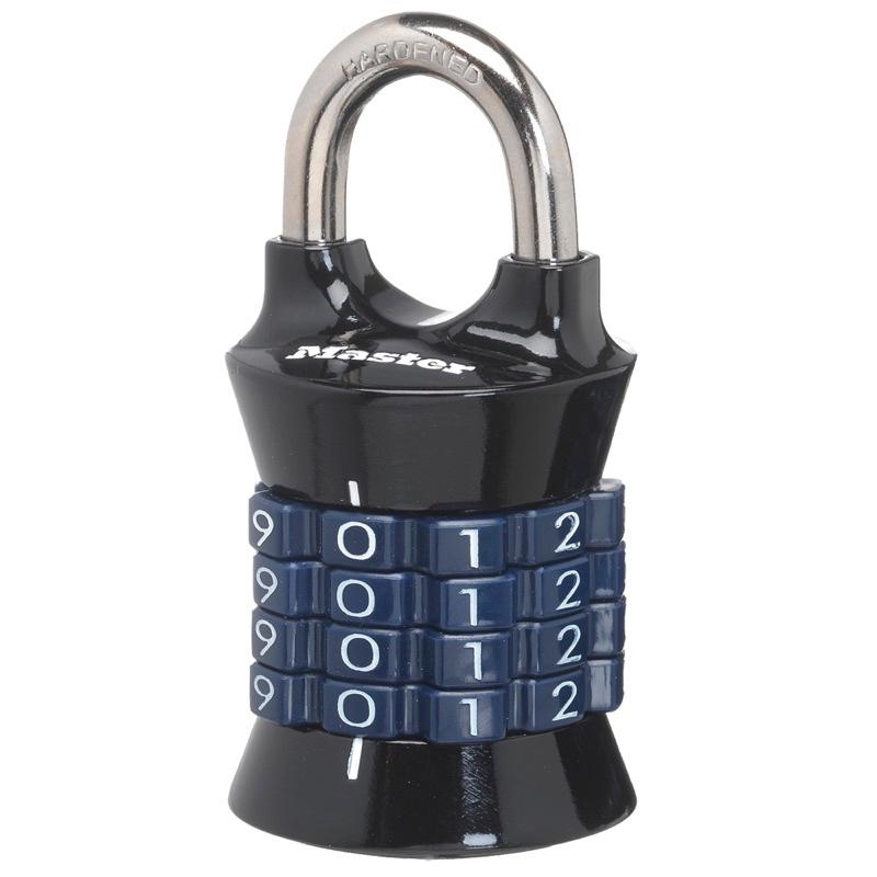 Khóa Master Lock 1535 mở bằng số hoặc chữ - MSOFT