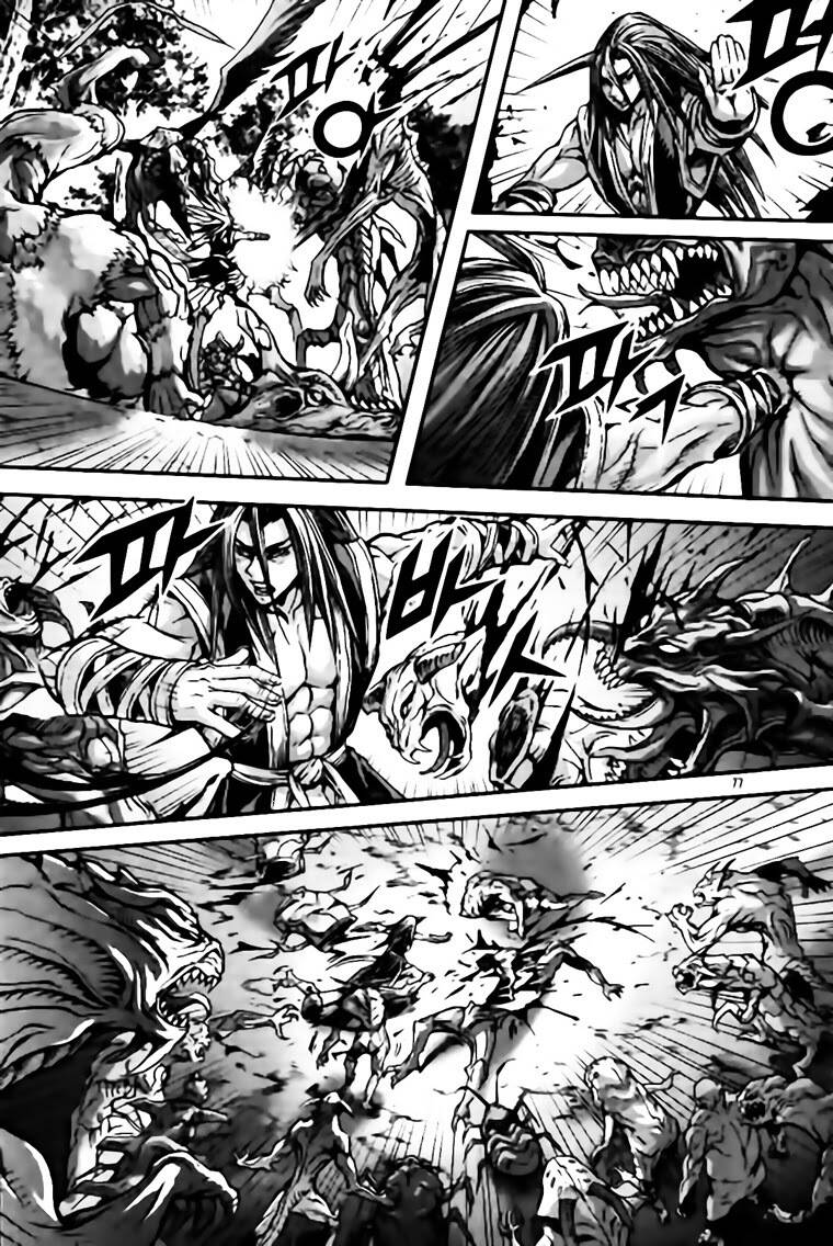 king of hell chapter 289 3