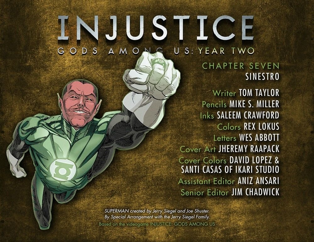injustice: gods among us - year 3 chapter 43 1