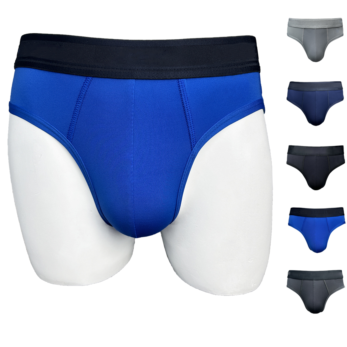 Quần Lót Nam BigSize co giãn 4 chiều nhiều lưng vải thun lạnh, sịp nam - LMTK-MULTIAL