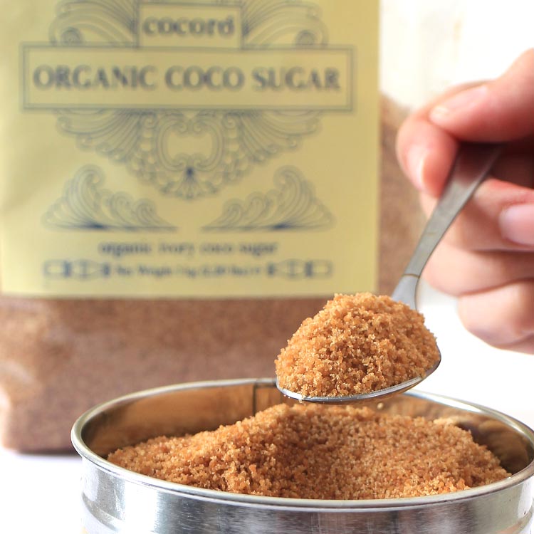 Đường Mật Hoa Dừa Hữu Cơ Organic Coco Sugar