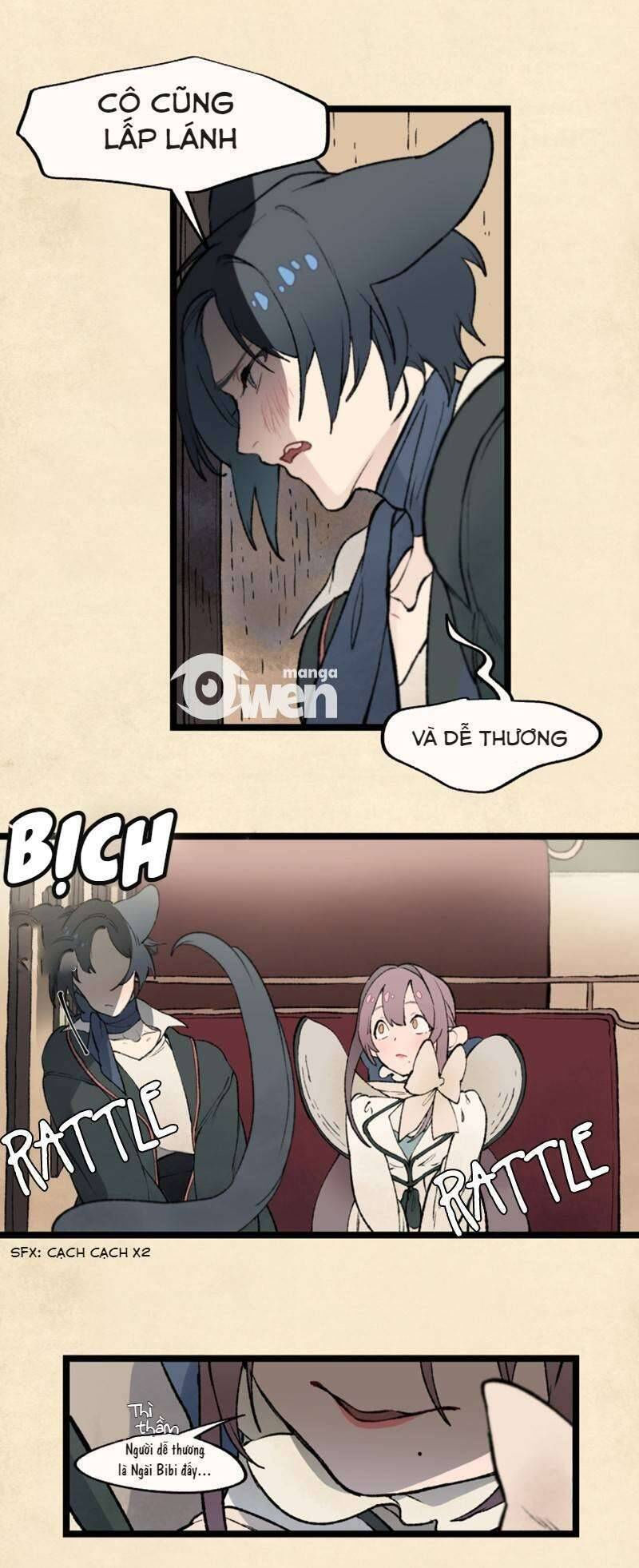 nơi mà ngôi sao băng rơi xuống, hãy đợi ở đó chapter 28 34