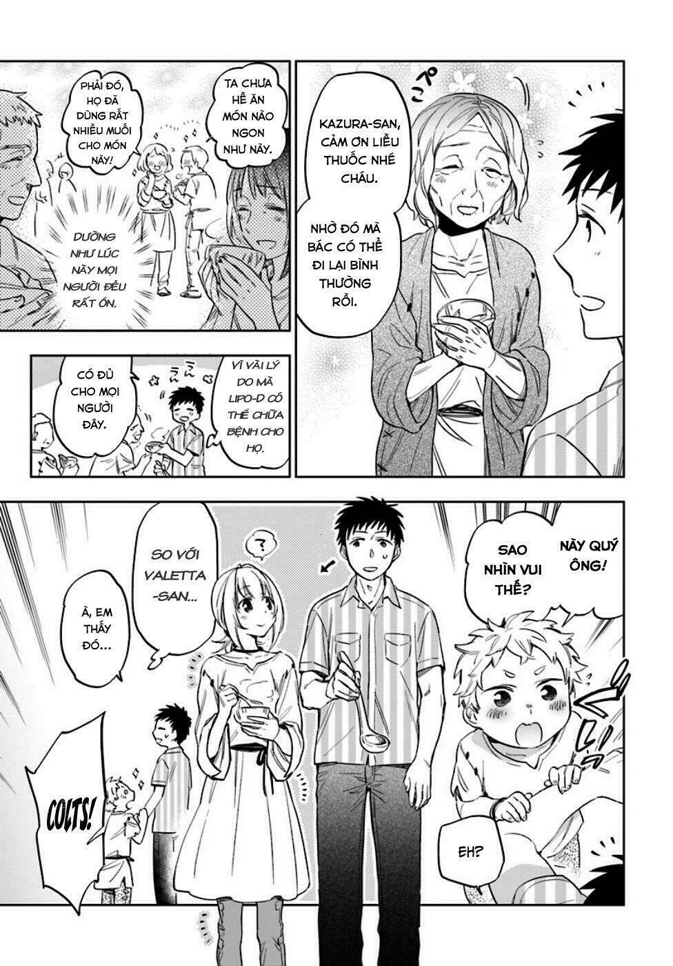 takarakuji de 40-oku atattandakedo isekai ni ijuu suru chapter 2 4