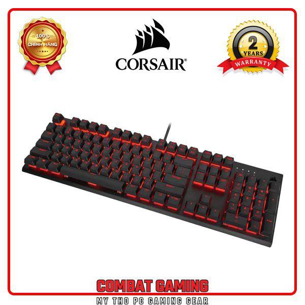 Bàn Phím CORSAIR K60 PRO Mx VIOLA-Red Led - Hàng Chính Hãng