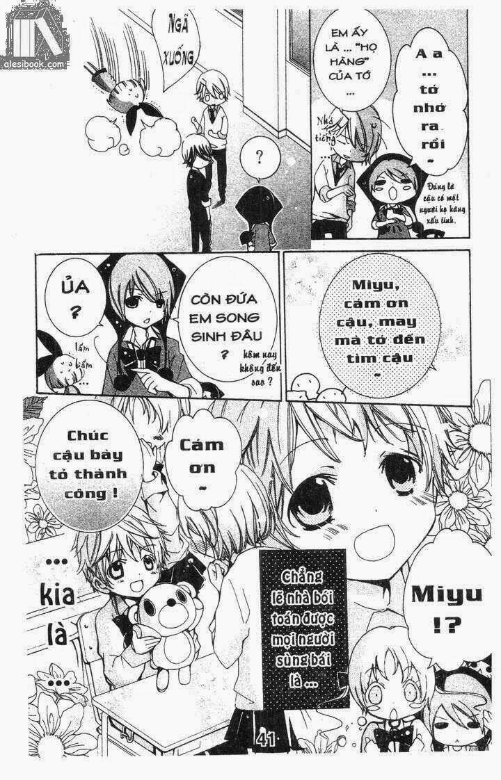 vương quốc mỹ nam chapter 40 11