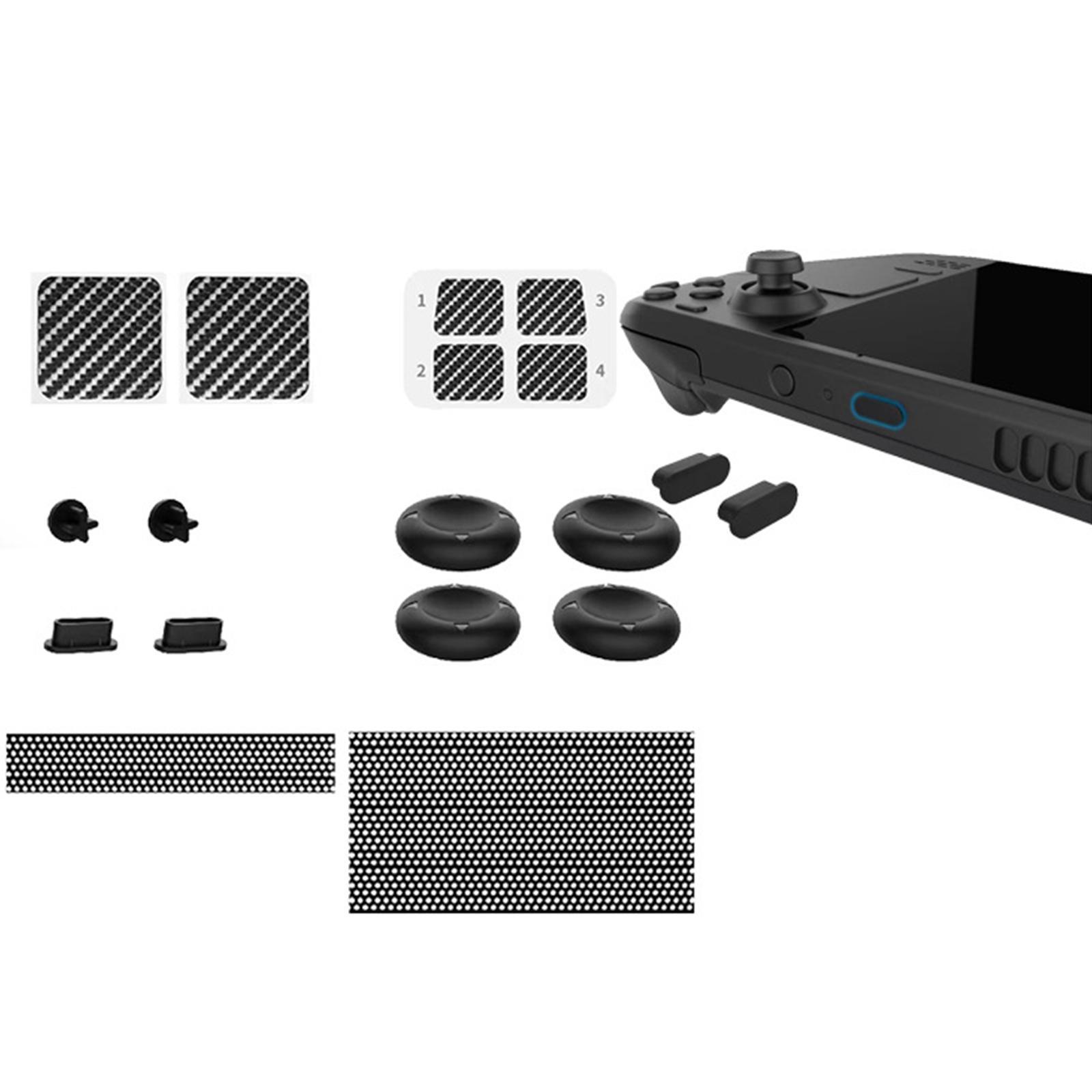 Gaming Console Protective Kits Joystick Caps for Stream Deck Accessories