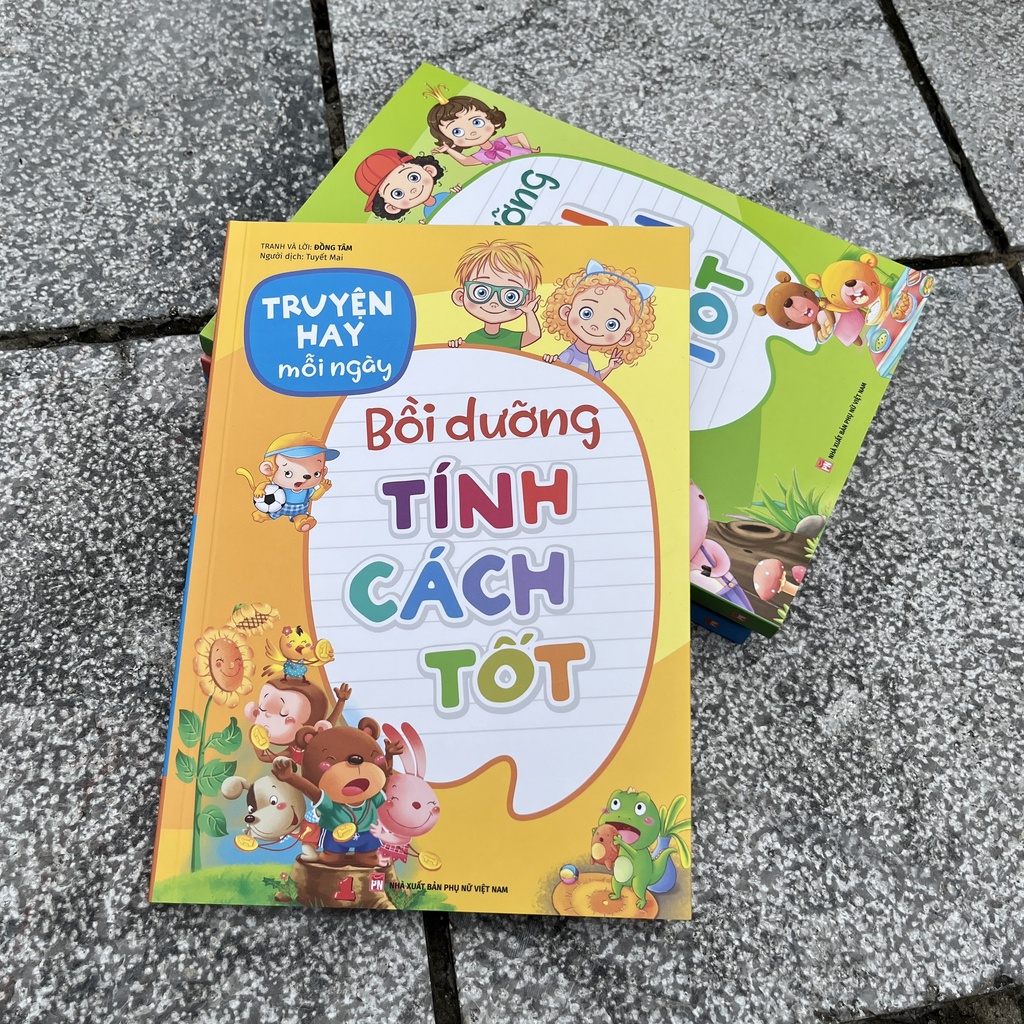 Sách- Combo Trọn Bộ 4 Cuốn Truyện Hay Mỗi Ngày