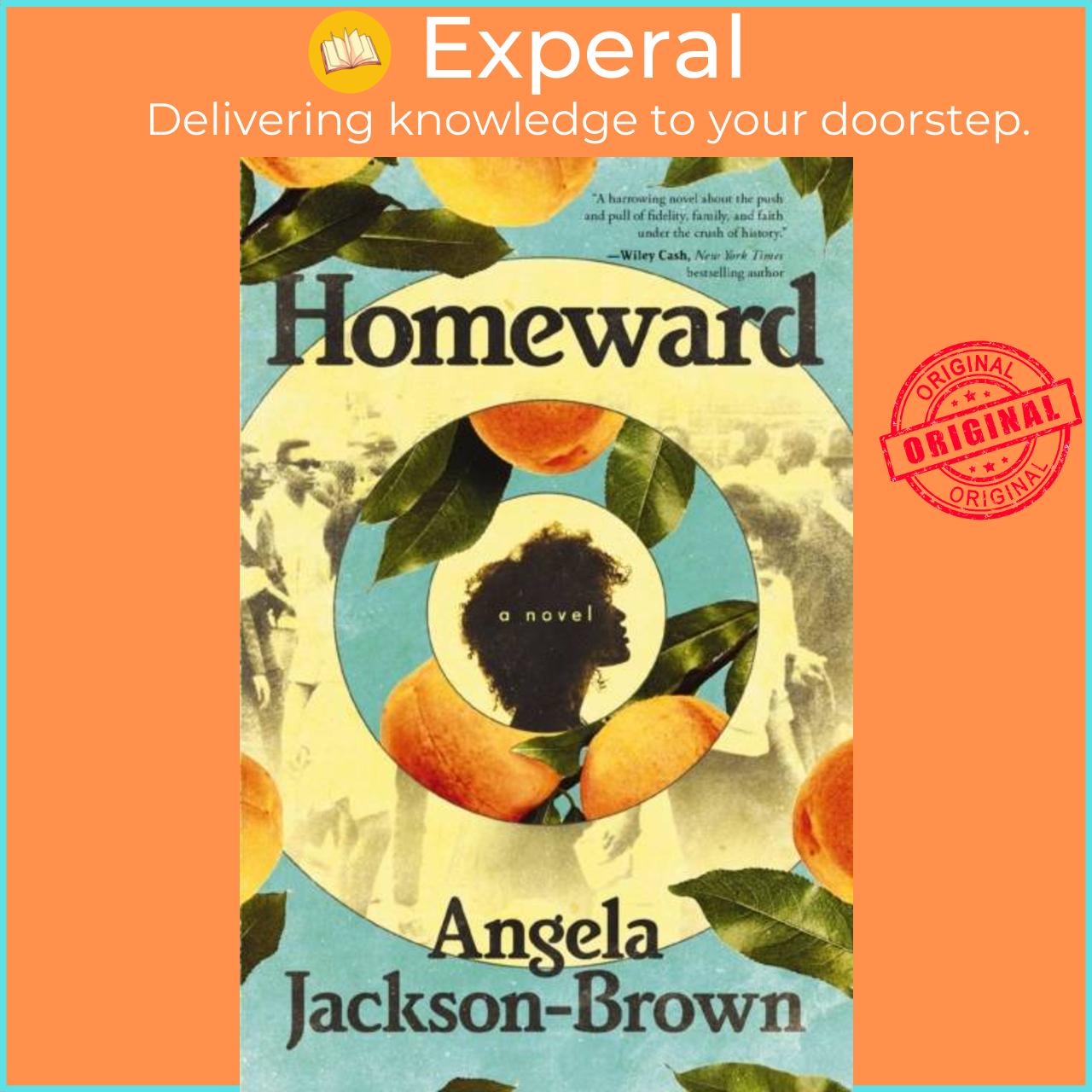 Sách - Homeward - A Novel by Angela Jackson-Brown (UK edition, paperback)