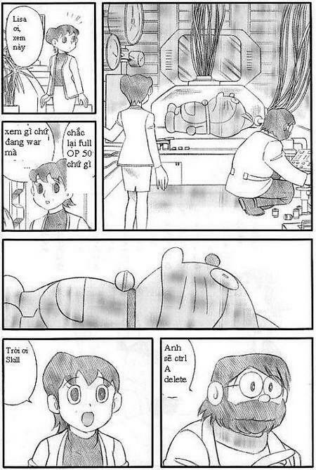 đôrêmon chế về gunny chapter 20 16