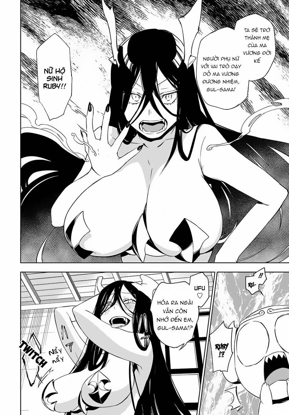 tôi lỡ trở thành mama của quỷ vương mất rồi! chapter 5 27