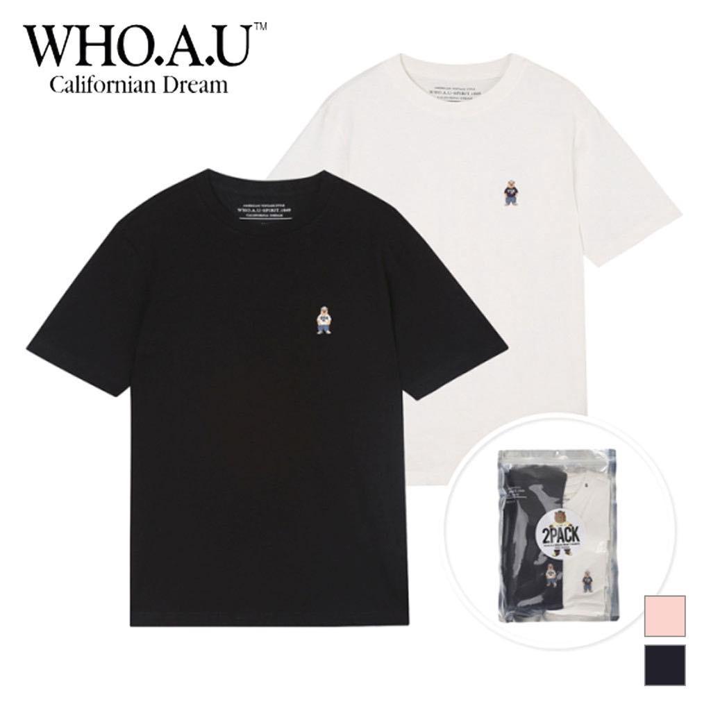 Áo thun tay lỡ form rộng unisex basic WHOA