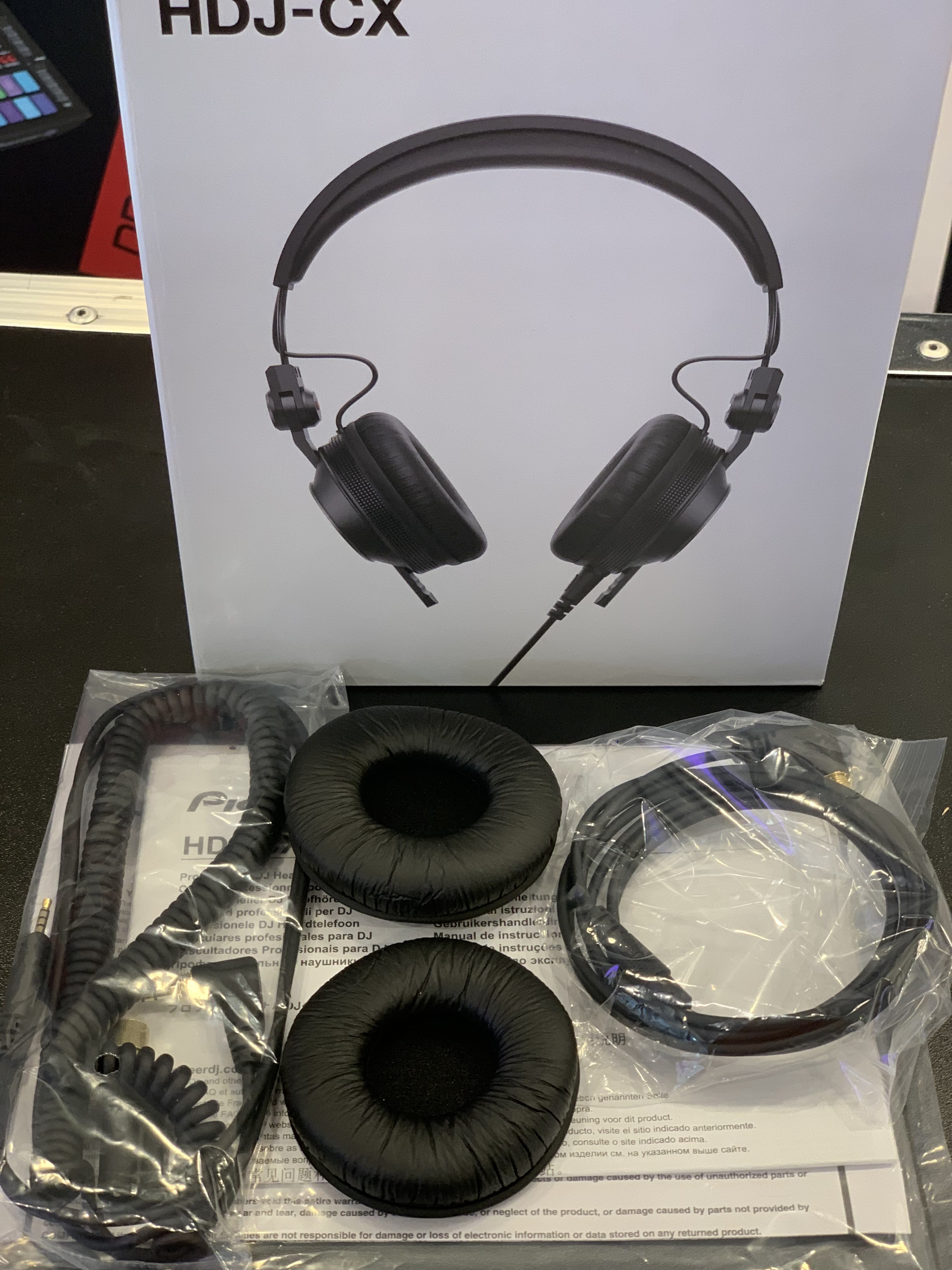 Tai nghe on-ear chuyên nghiệp HDJ CX Pioneer - Hàng chính hãng