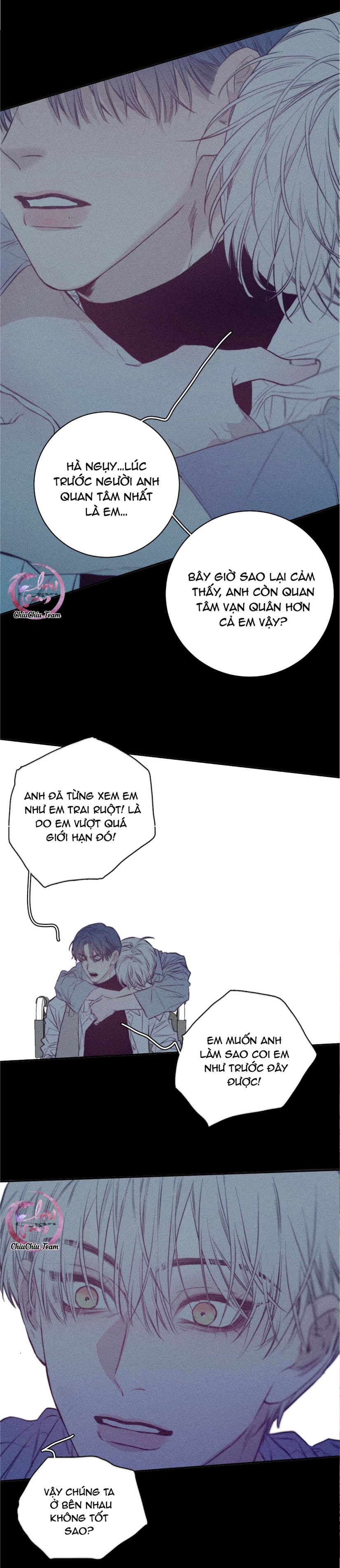 Mùa Xuân Đang Đến chapter 29