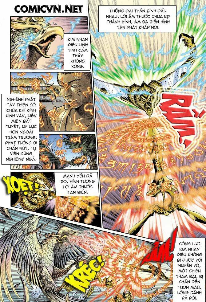 thiên tử truyền kỳ 5 - như lai thần chưởng chapter 31 4