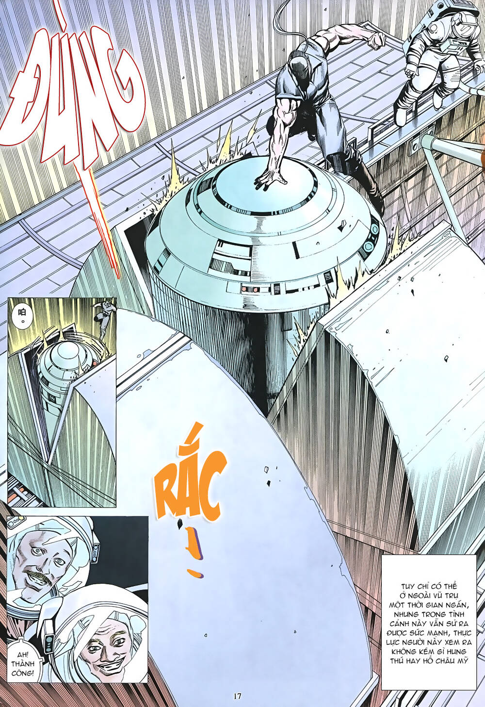 mạt nhật chiến lang chapter 55 18