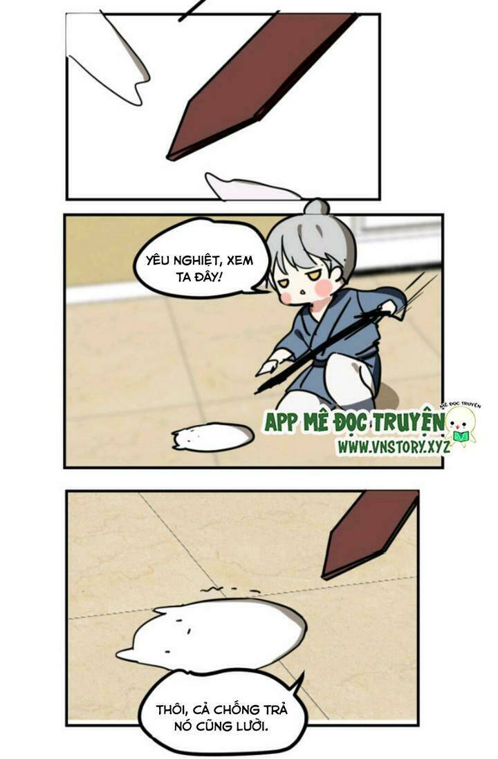 đạo trưởng đại nhân đến nhà chapter 11 16