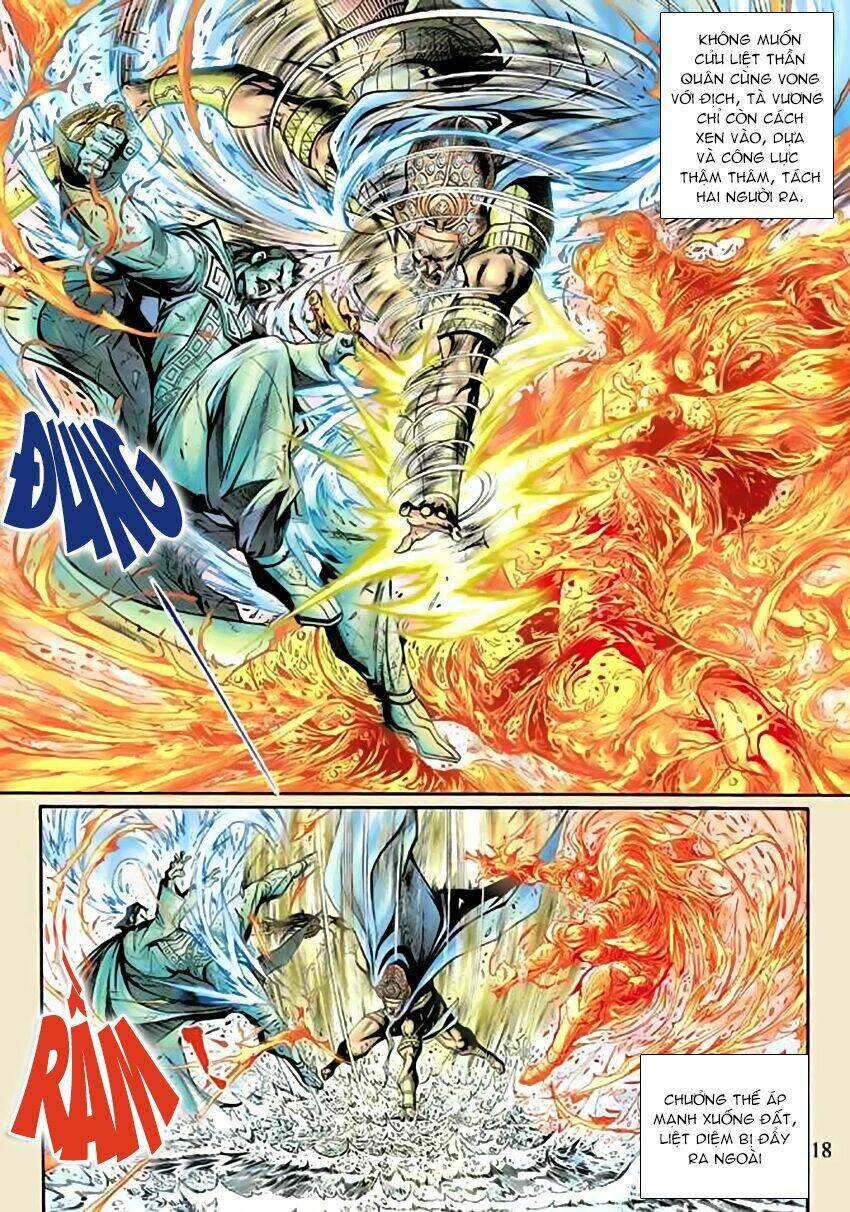 thần binh huyền kỳ 3+3.5 chapter 45 18