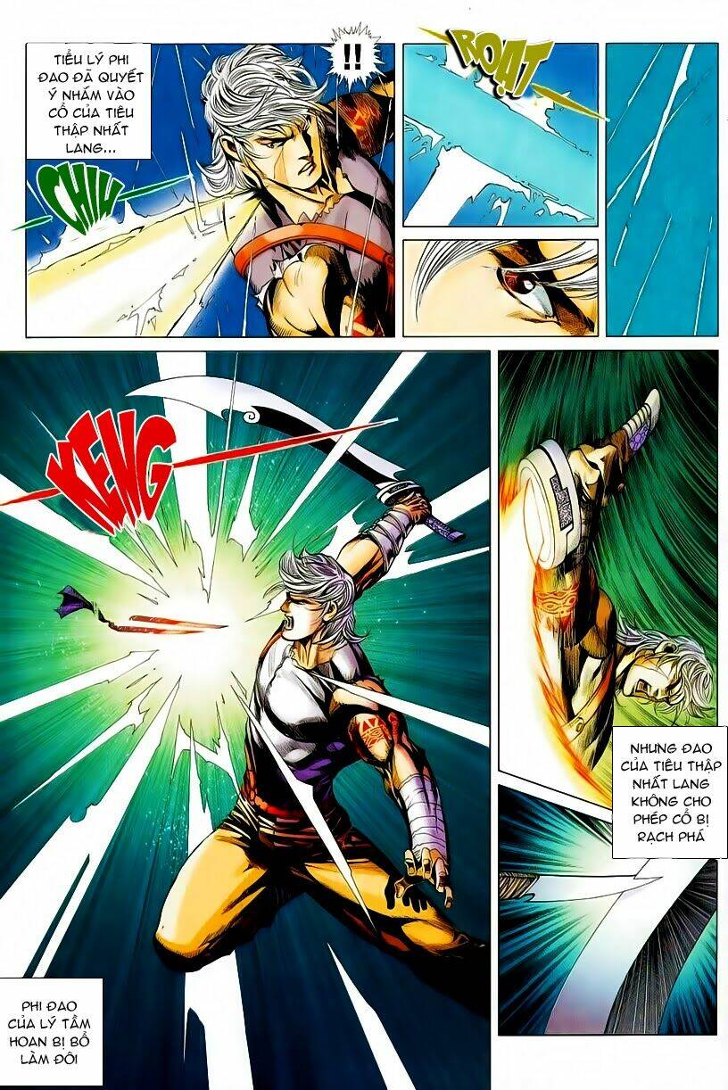 cổ long quần hiệp truyện chapter 50 7