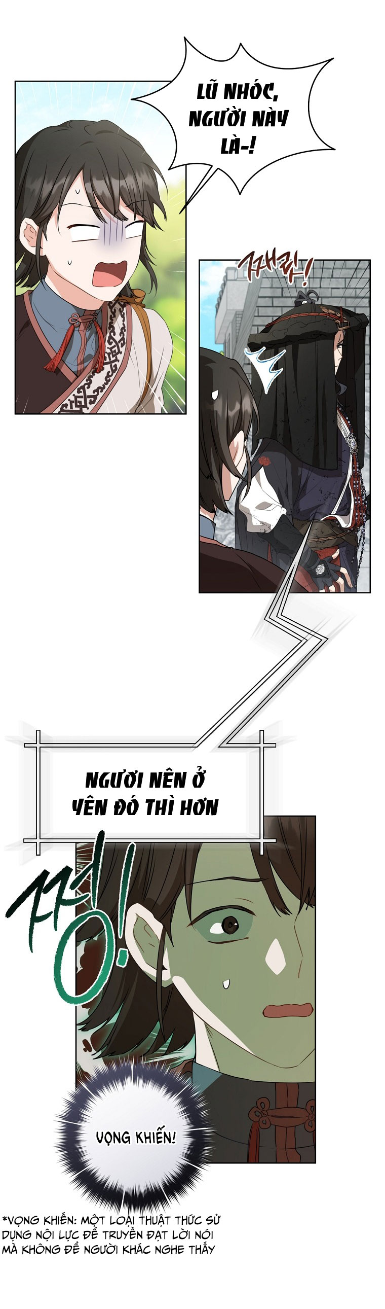 trở thành đứa cháu gái bị ghẻ lạnh trong gia tộc võ giả hùng mạnh chapter 20.1 15