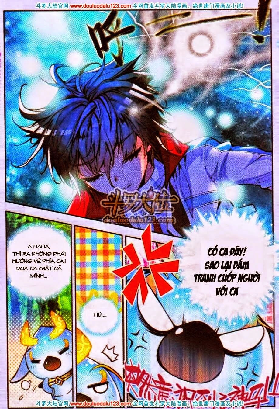 tuyệt thế đường môn - đấu la đại lục 2 chapter 3 6