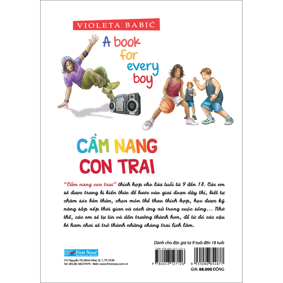 Cẩm Nang Con Trai