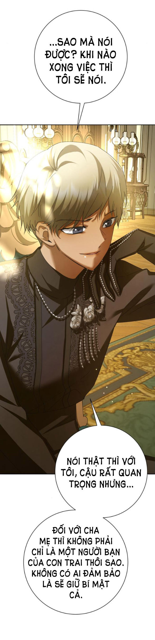 tôi muốn trở thành cô ấy dù chỉ là một ngày chapter 139.2 5