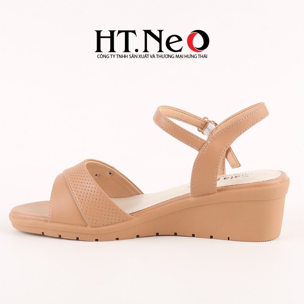 Sandal nữ, dép sandal quai hậu đế xuồng 5p thiết kế với họa tiết đơn giản, màu sắc dễ phối đồ, chất liệu da, dép đi nhẹ, êm chân, thoải mái SDN212