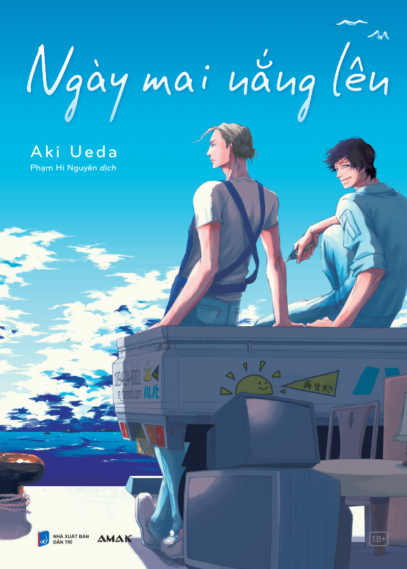 Sách - Ngày Mai Nắng Lên - Tặng Kèm Bookmark Bế Hình + Postcard + Standee Giấy