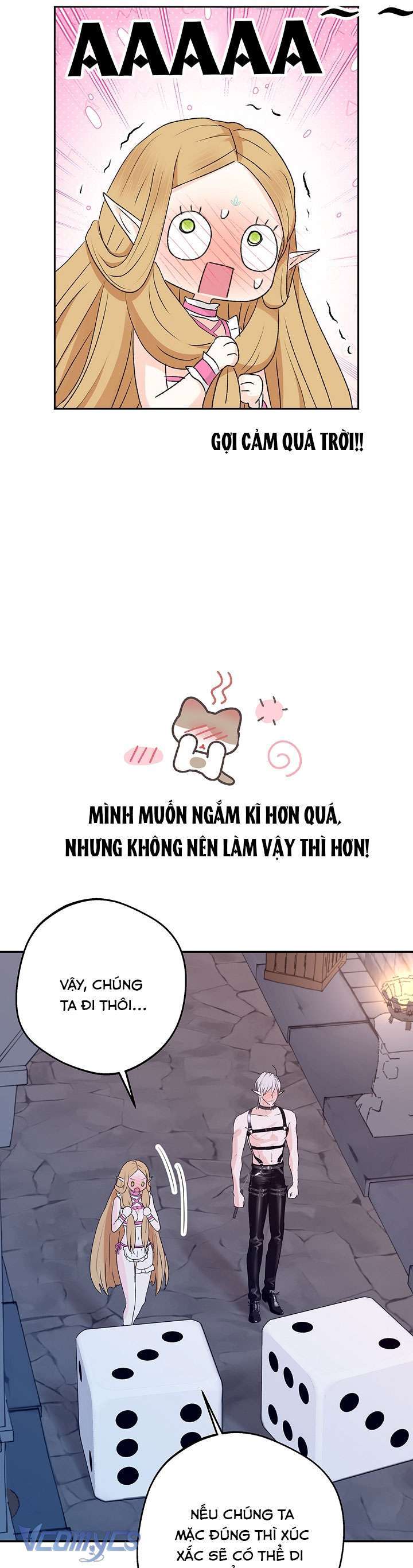 [18+] người tình của yêu tinh chapter 29 10