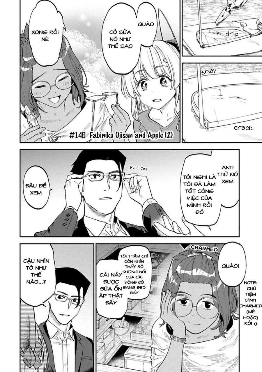 fantasy bishoujo juniku ojisan to [manga] chapter 146.2 1