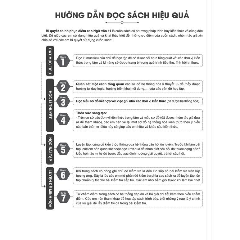 Sách - Combo Bí quyết chinh phục điểm cao 11 - Văn Hóa Sinh