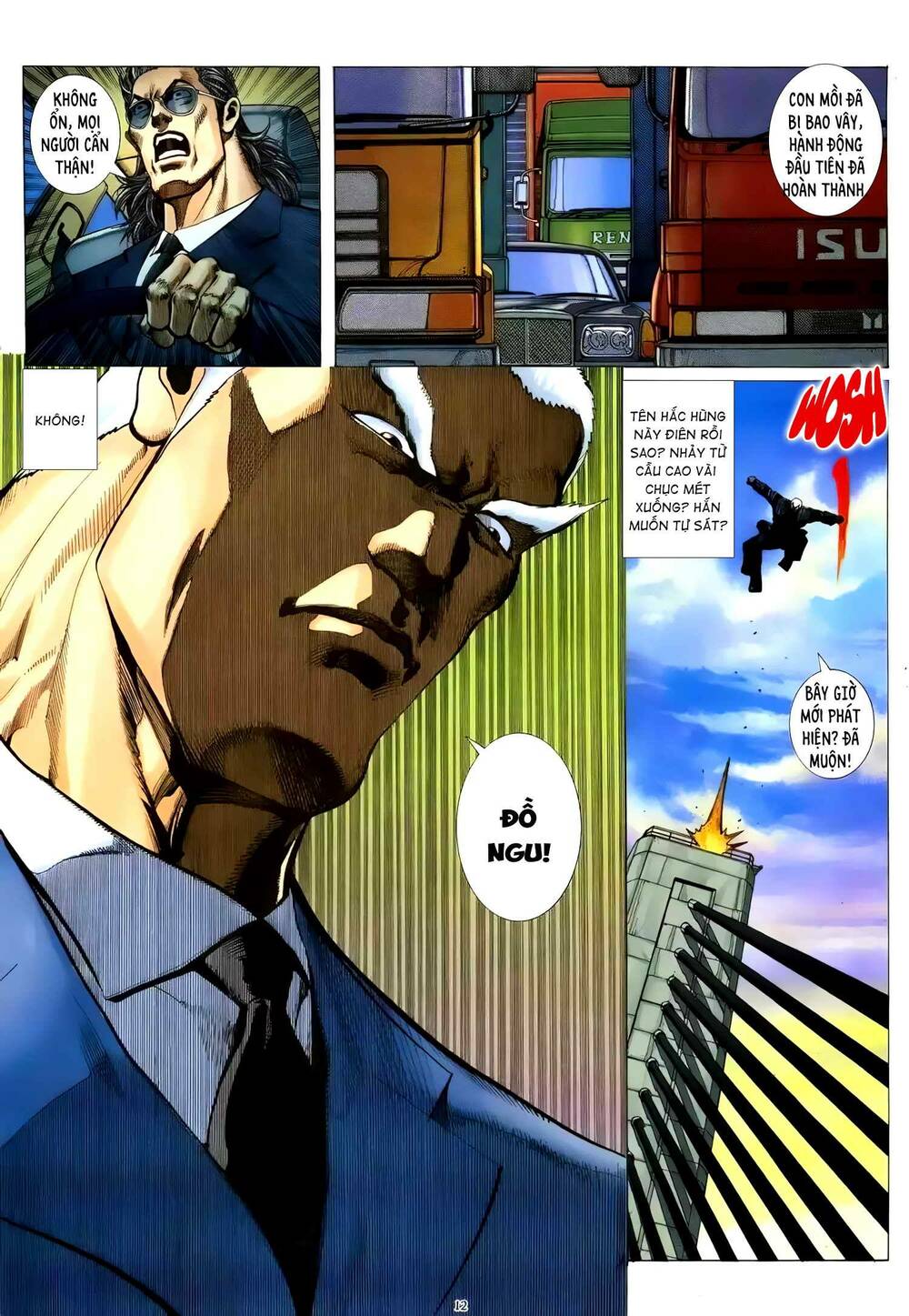 hung thú võ giả chapter 13 12