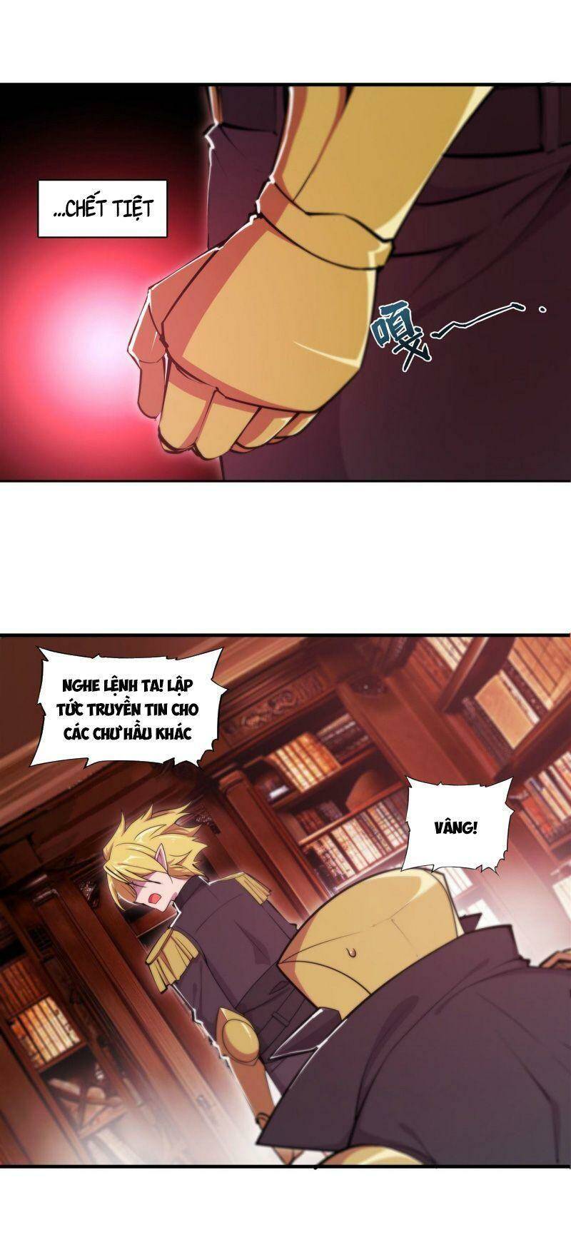 huyết cơ và kỵ sĩ chapter 259 23