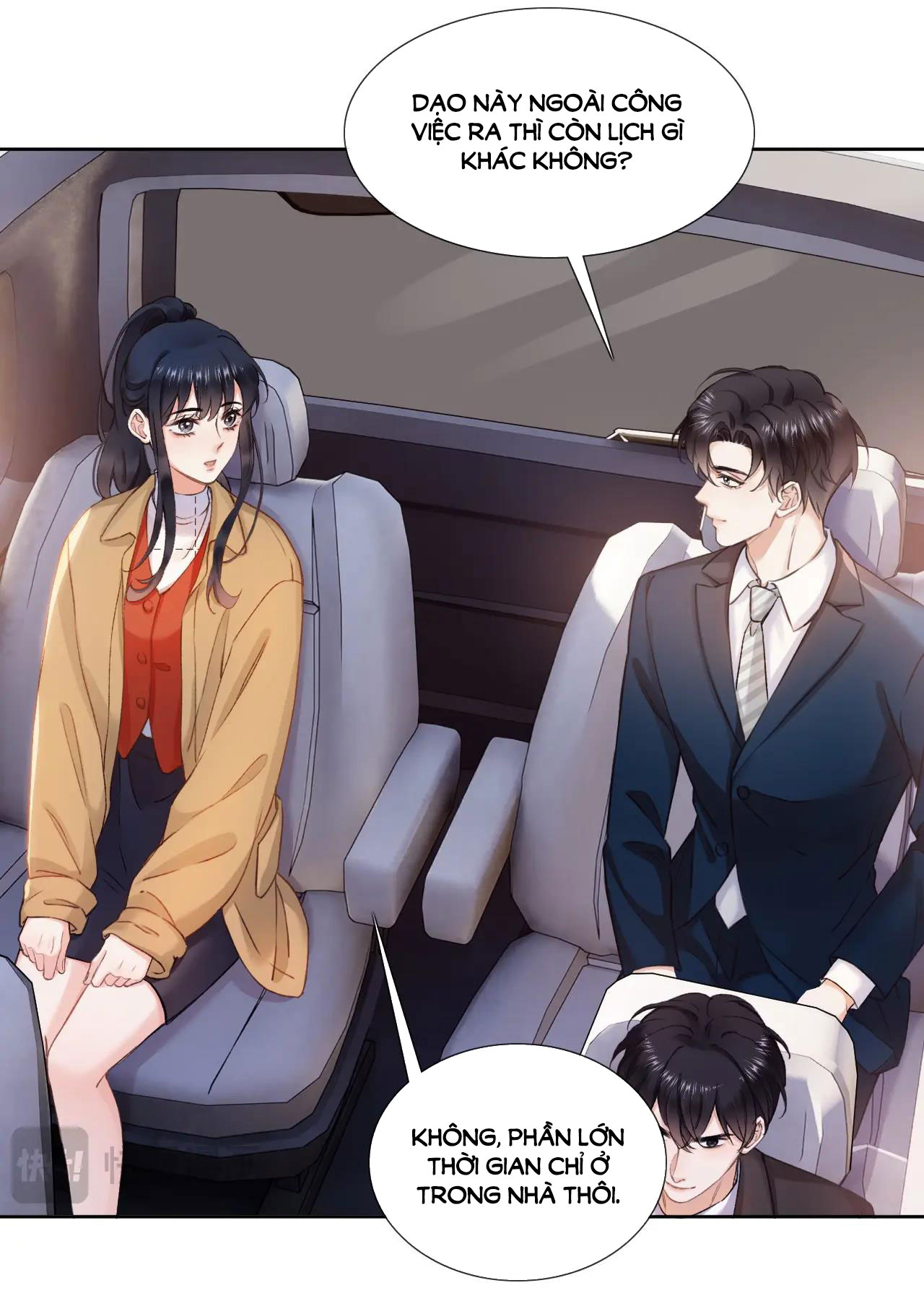 có ý rung động chapter 11.1 18