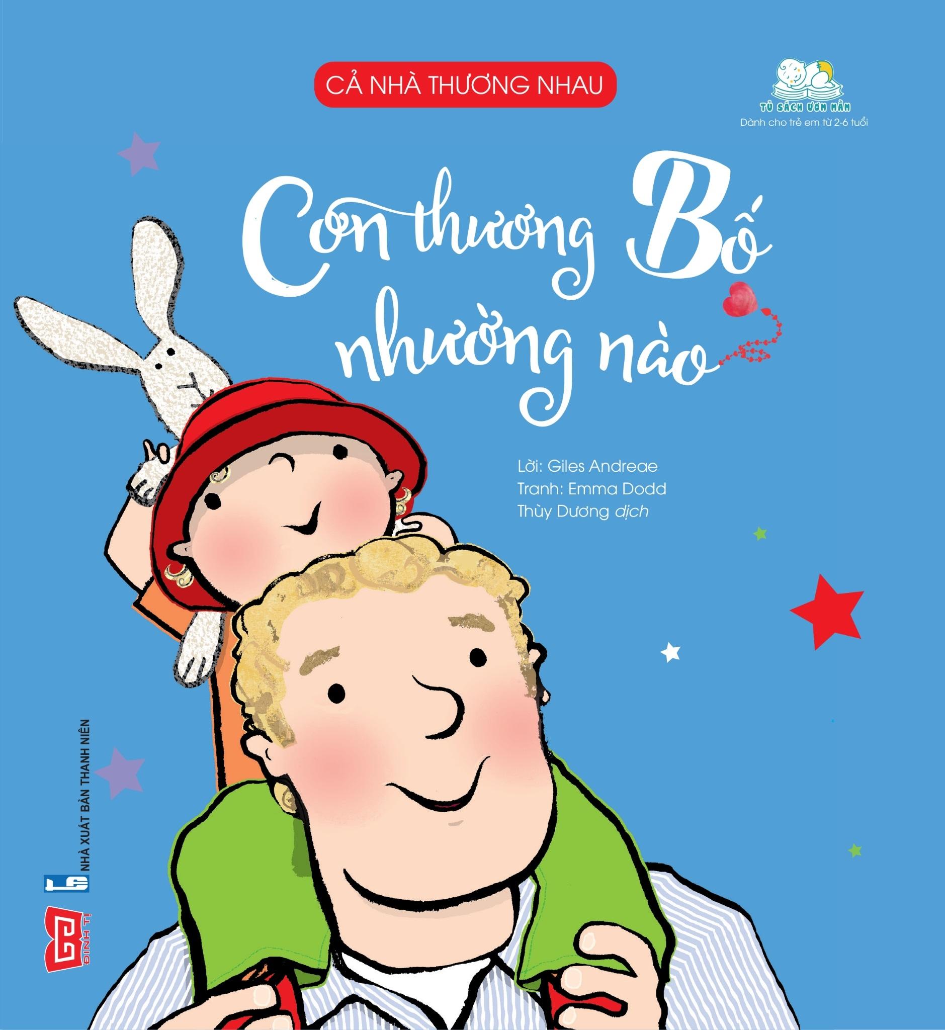 Bộ Sách Cả Nhà Thương Nhau