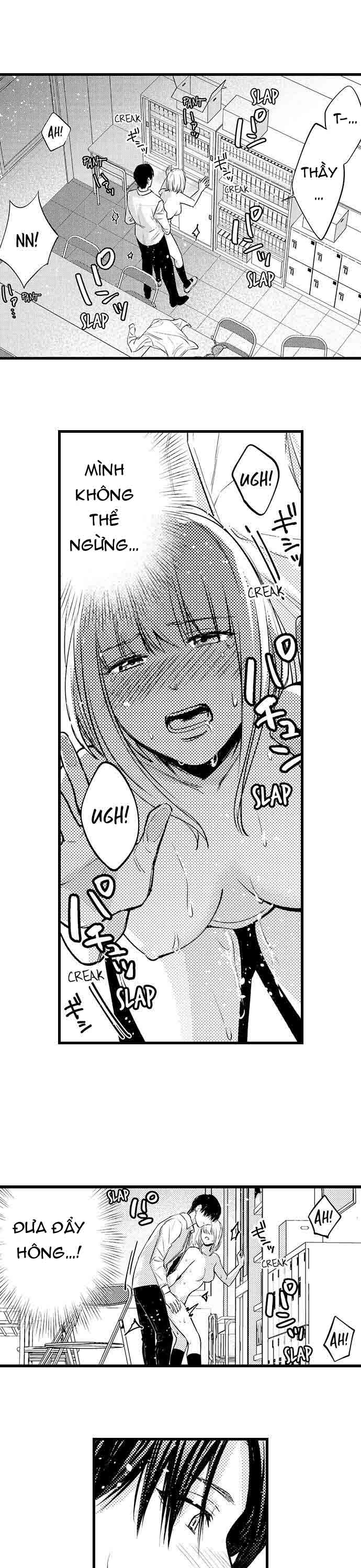 làm tình cả đêm với thầy giáo lập dị ~ người thầy hiền lành hóa ra lại là ông chồng bạo dâm khi ở nhà (full) chapter 18.1 9