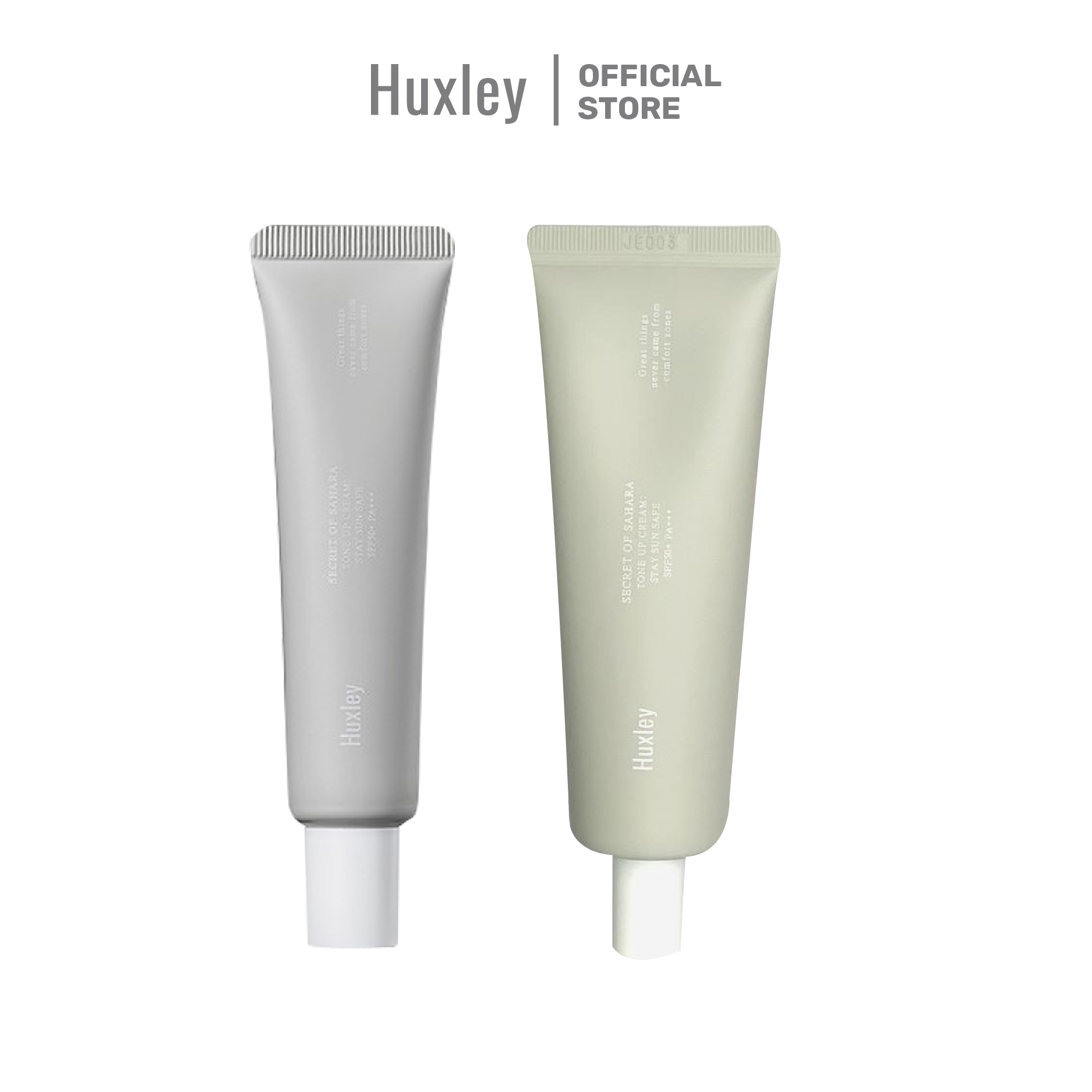 (09/2025) Kem chống nắng nâng tone, dưỡng ẩm da Huxley Tone Up Cream Stay Sun Safe SPF50+ PA+++50ml