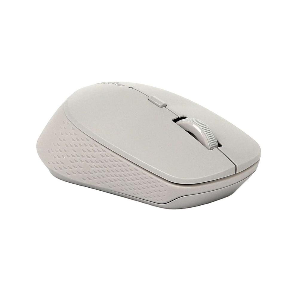 Chuột không dây Rapoo M300 Silent - Đa kết nối USB Receiver 2.4GHz và Bluetooth 3.0, 4.0 - Hàng chính hãng