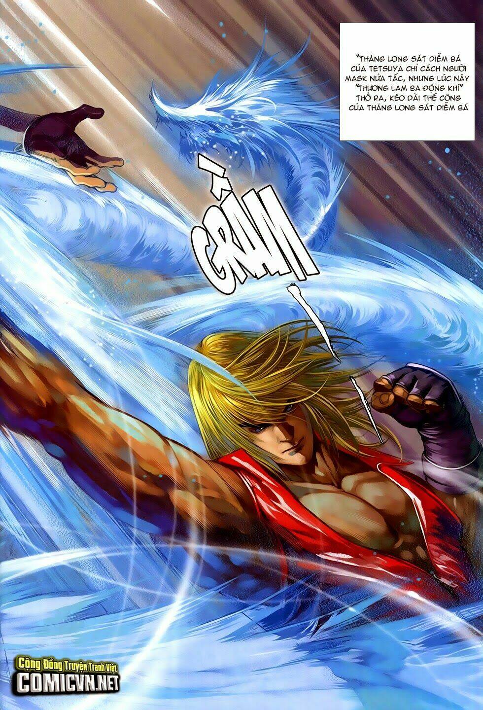 ba động quyền z hadouken zero chapter 2 26