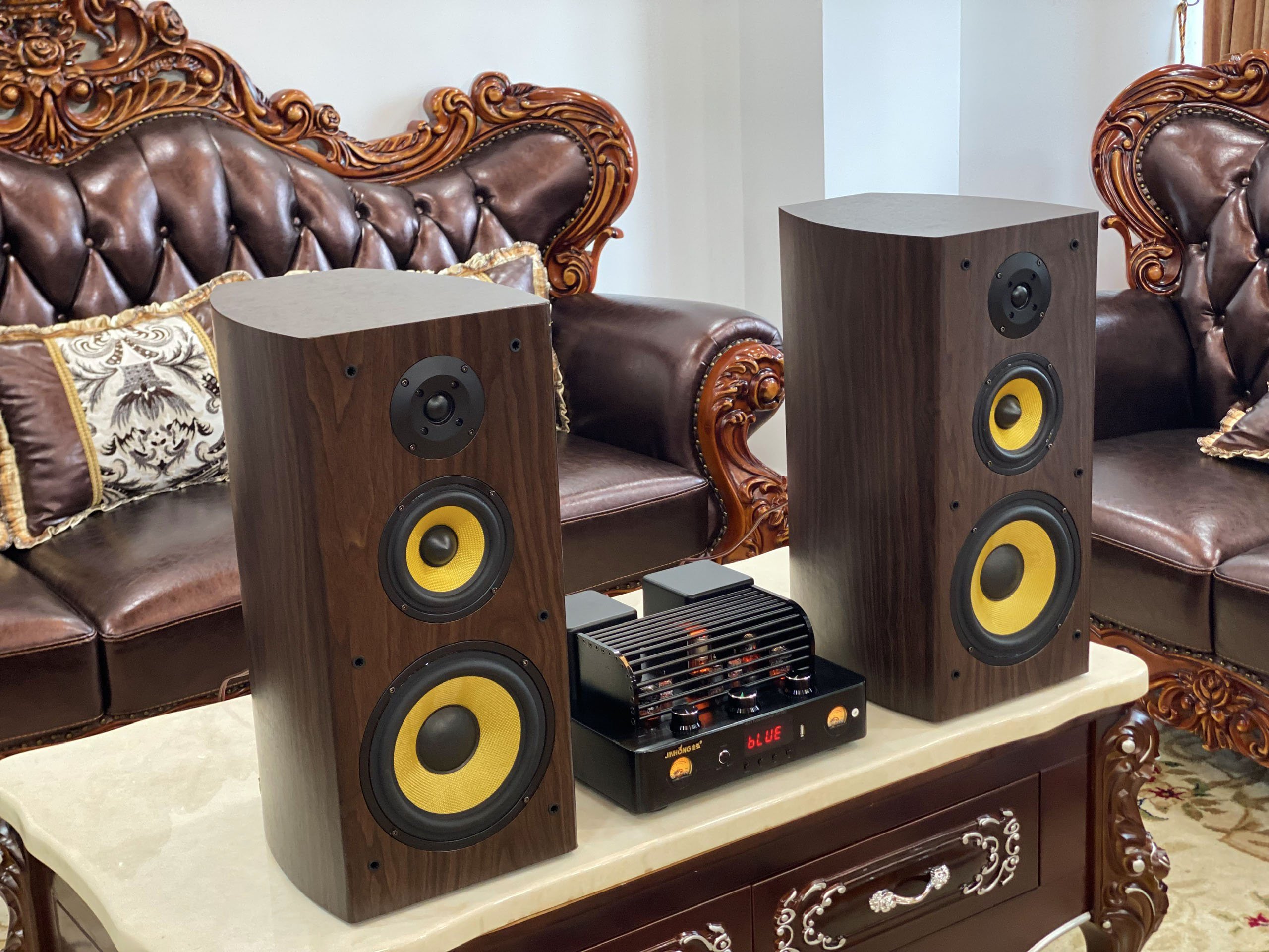 Dàn Amply Bóng Đèn AV880 Và Loa D28F Bass Đôi - Sự Kết Hợp Hoàn Hảo Cho Âm Thanh Chân Thực. HÀNG CHÍNH HÃNG