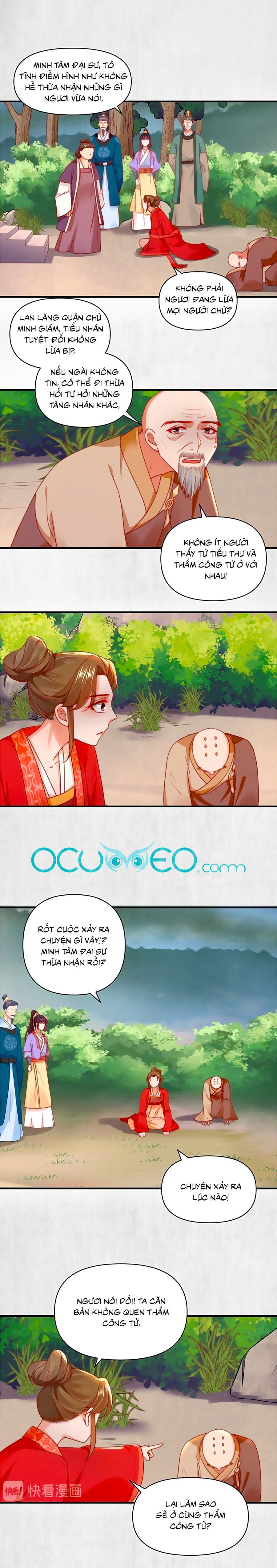 hoạn phi hoàn triều chapter 85 1