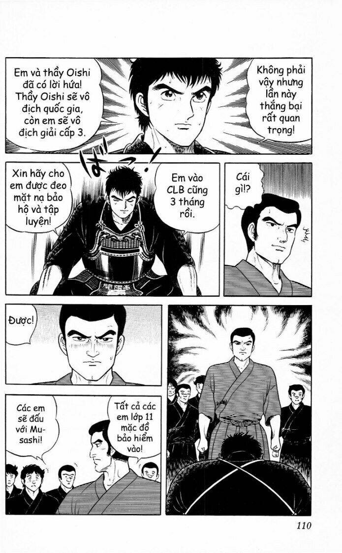 kiếm sĩ musashi chapter 180 16