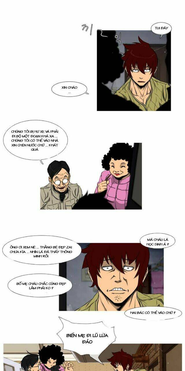 4 god ranger chapter 1 16